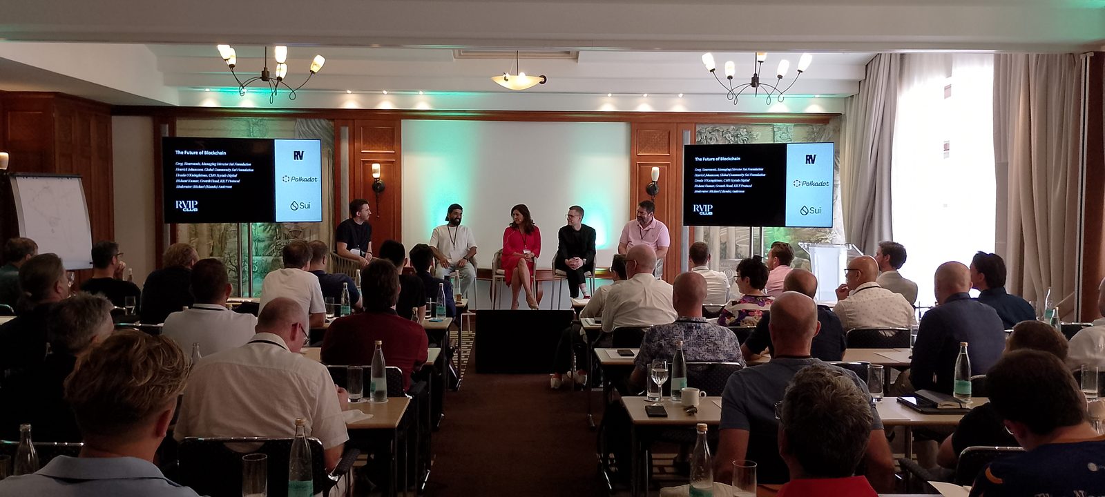 A members-only panel on the future of blockchain