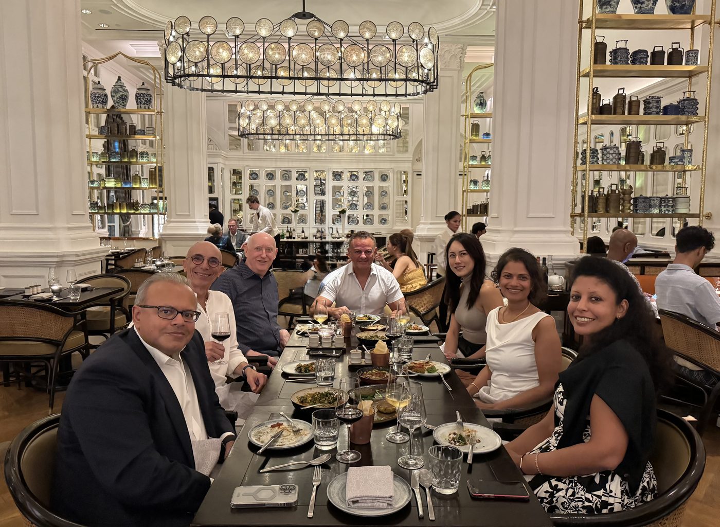 A members' dinner